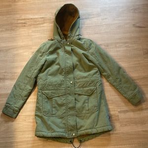 Patagonia prairie dawn jacket small green